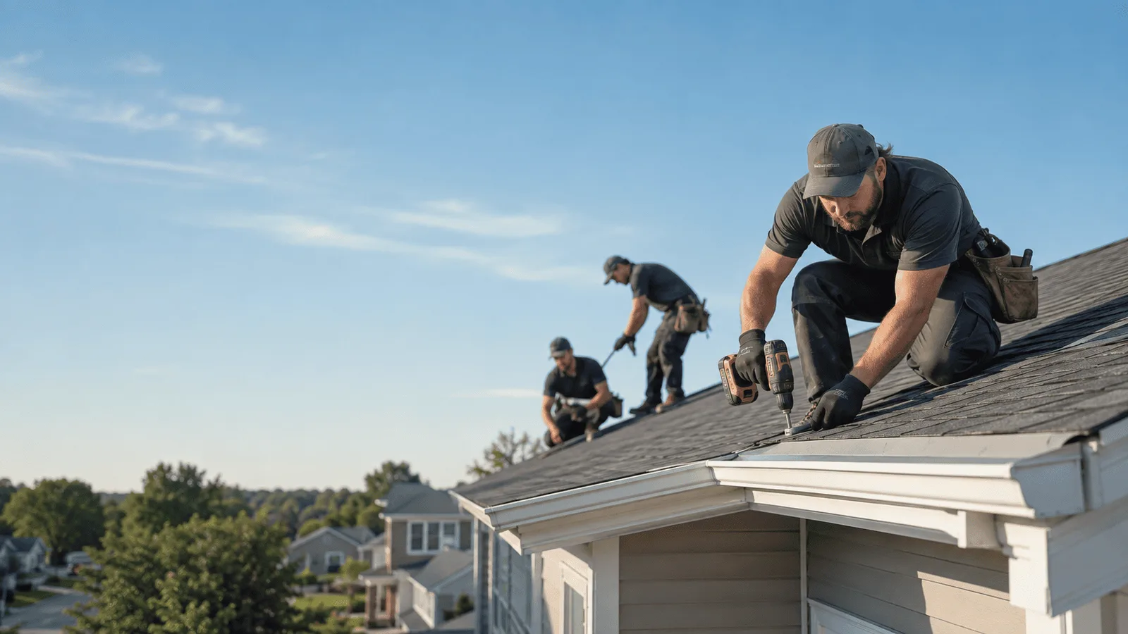 Fascia Repair in Levels, WV around you